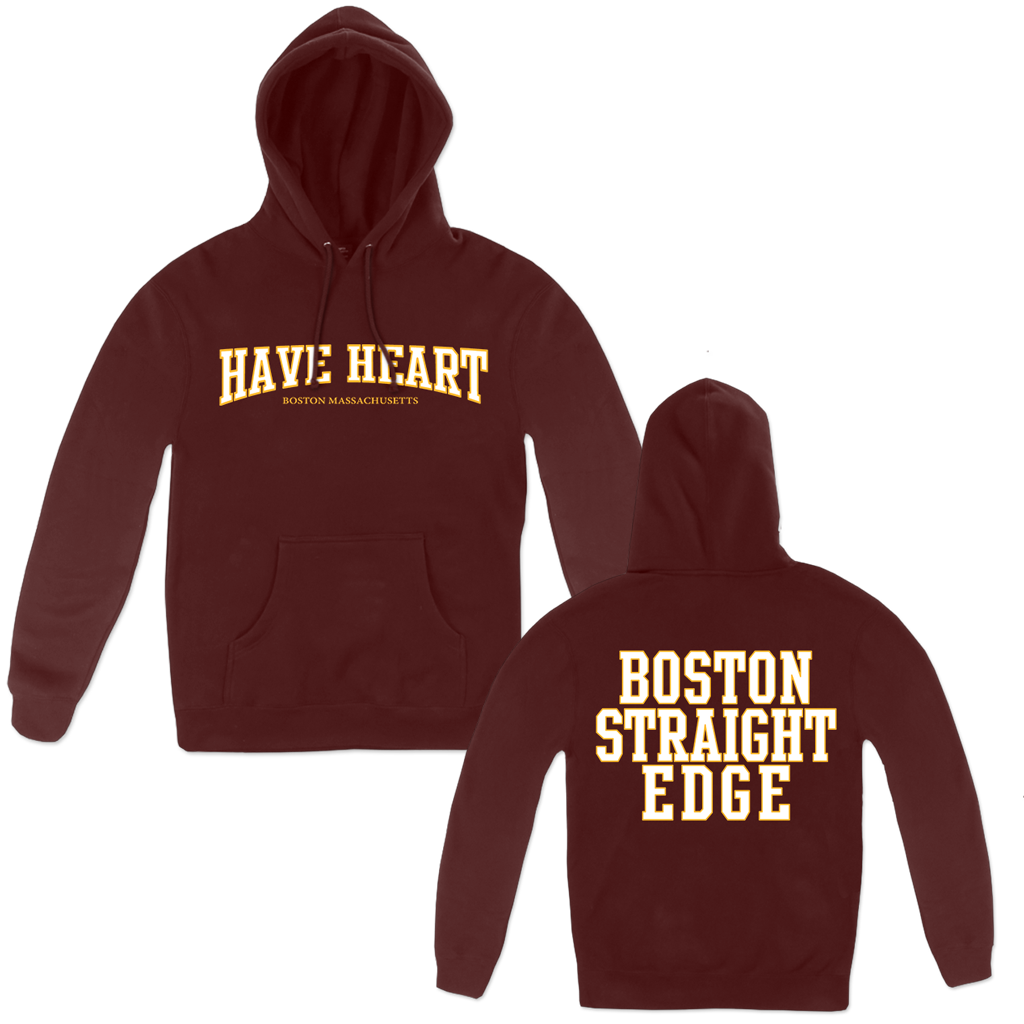 Have Heart Boston Straight Edge Hoodie?