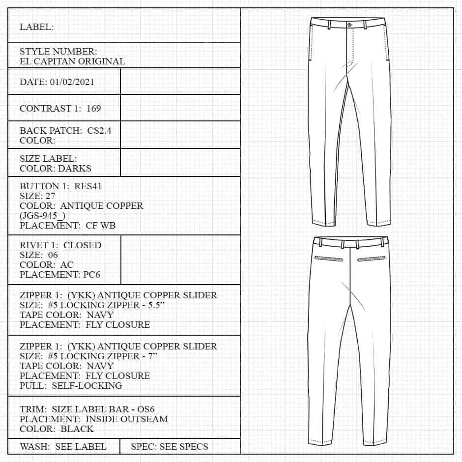 How Are Men's Pants Measured?