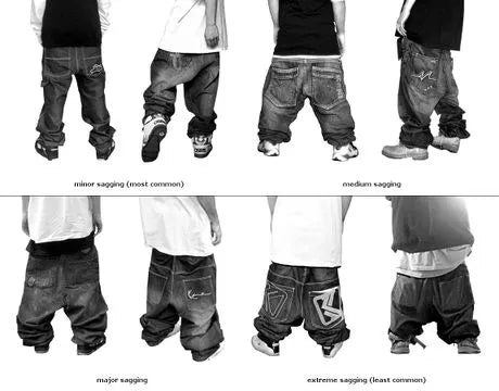 How Do Sagging Pants Stay Up?