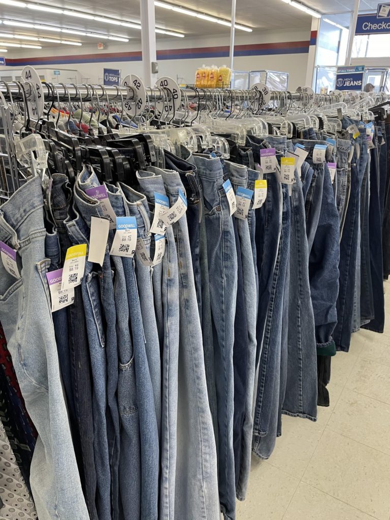 How Much Are Pants At Goodwill?