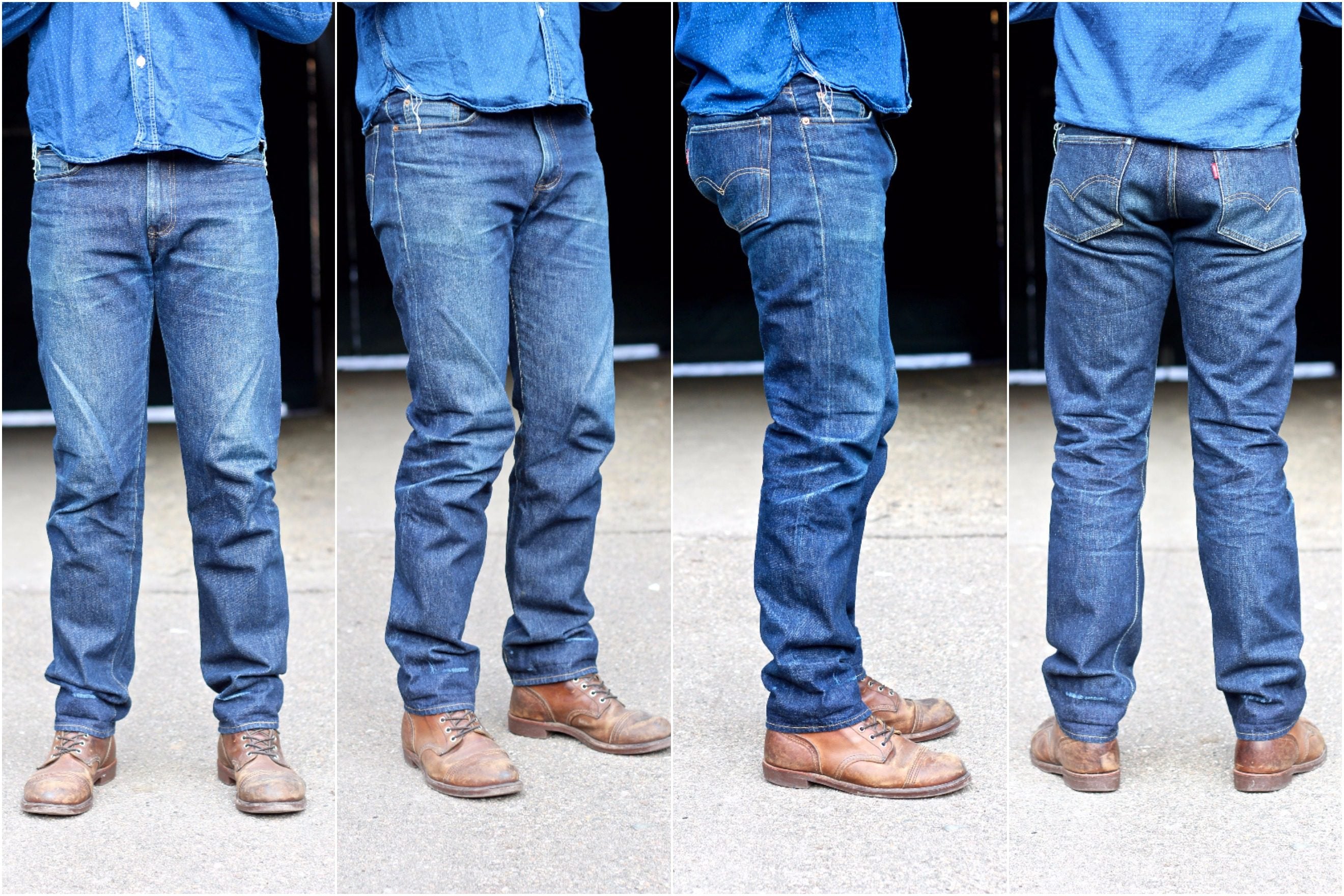 How Should Jeans Fit At The Ankle?