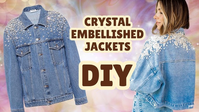 How To Bedazzle A Jean Jacket?