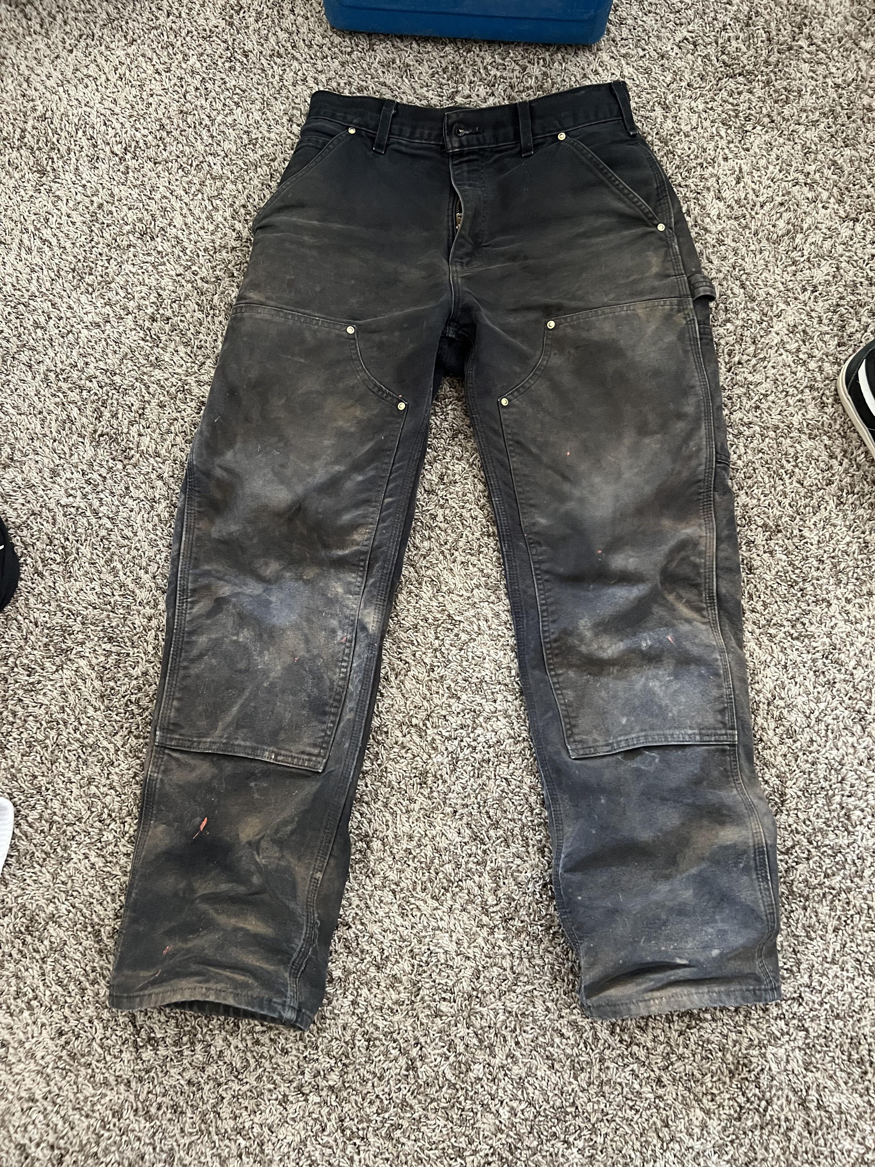 How To Break In Carhartt Pants?