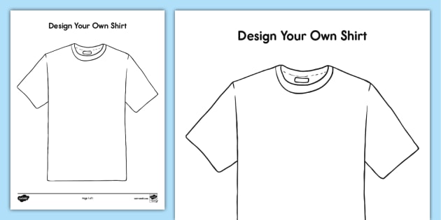 How To Design Your Own T Shirt?