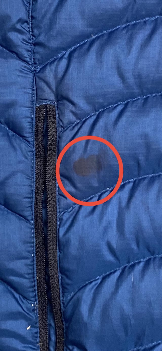 How To Get Grease Stains Out Of Puffer Jacket