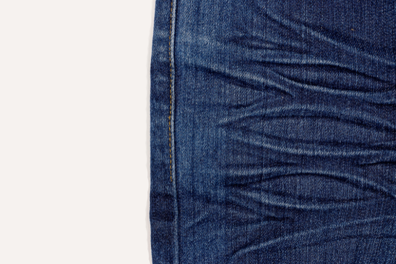 How To Get White Crease Lines Out Of Jeans?