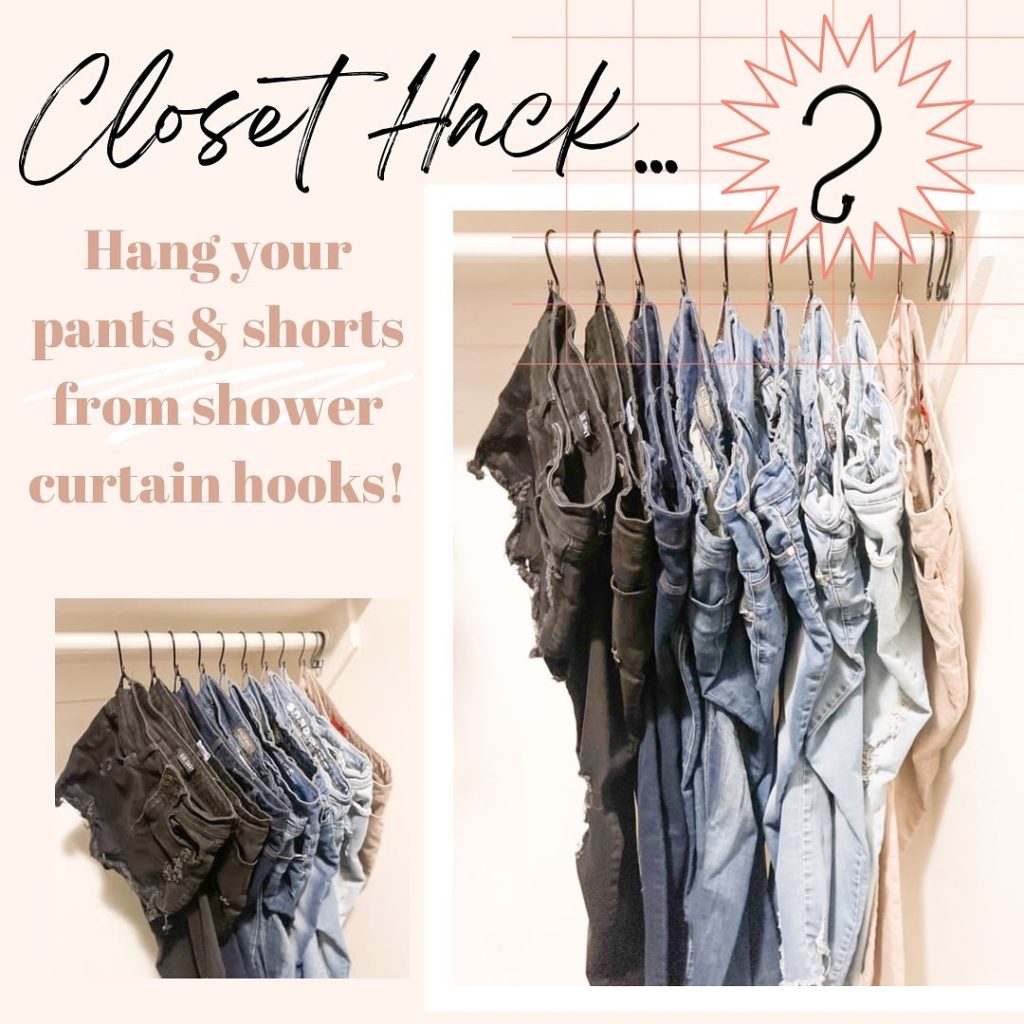 How To Hang Pants In A Closet?