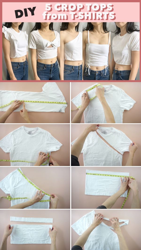 How To Make A Crop Top From T Shirt? Majesda