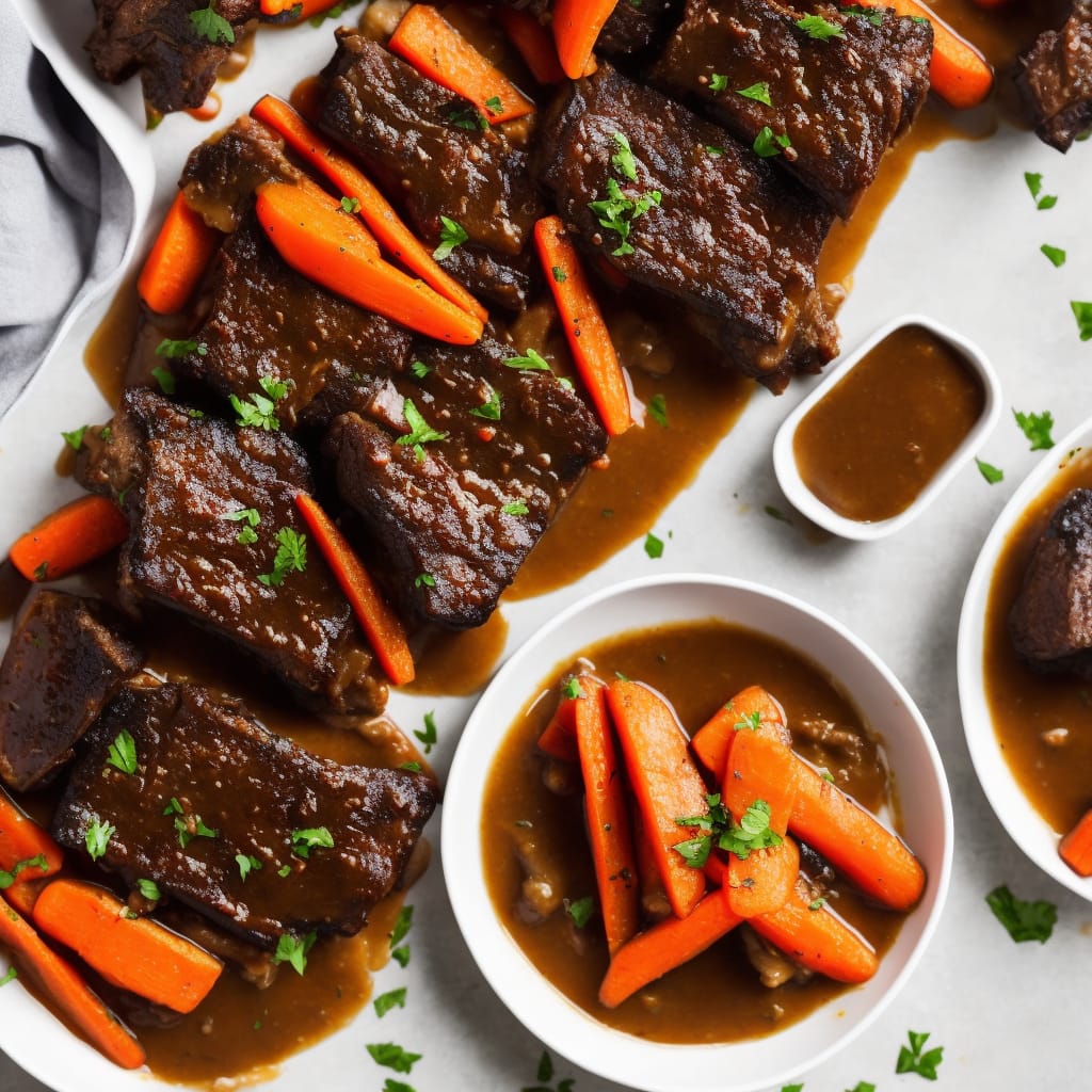 How To Make Gravy From Short Rib Drippings