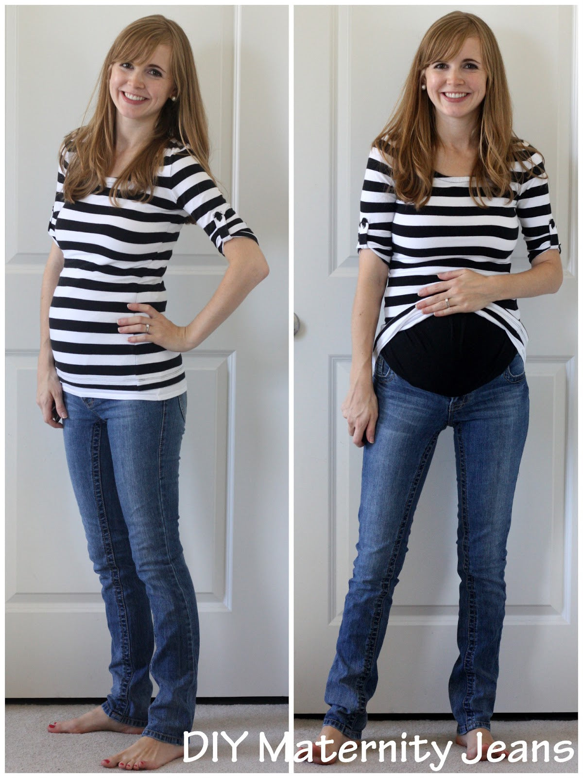 How To Make Maternity Pants?