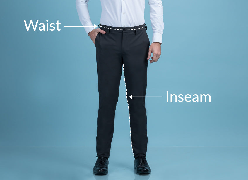 How To Measure For Dress Pants?