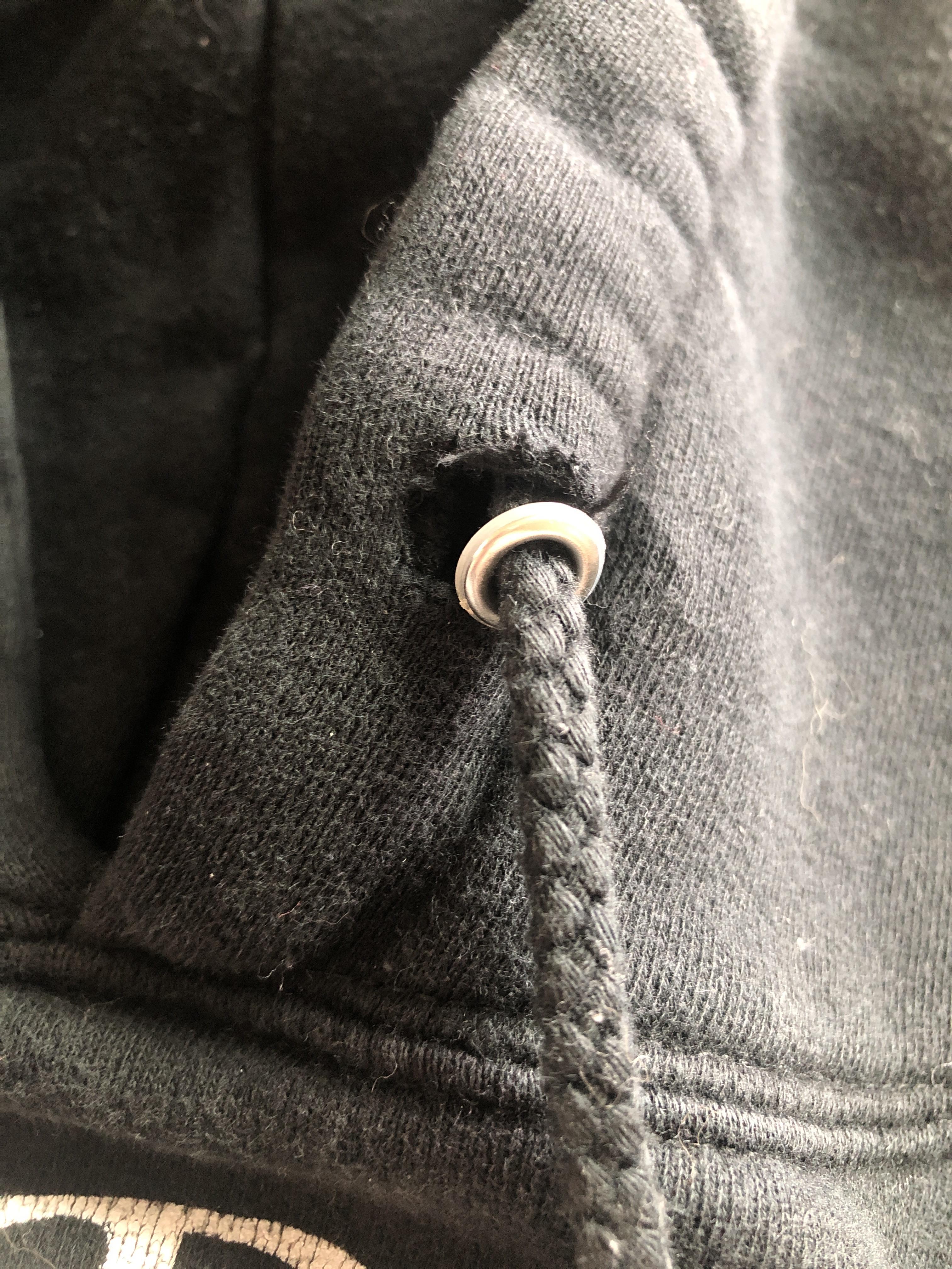How To Remove Grommets From Hoodie?
