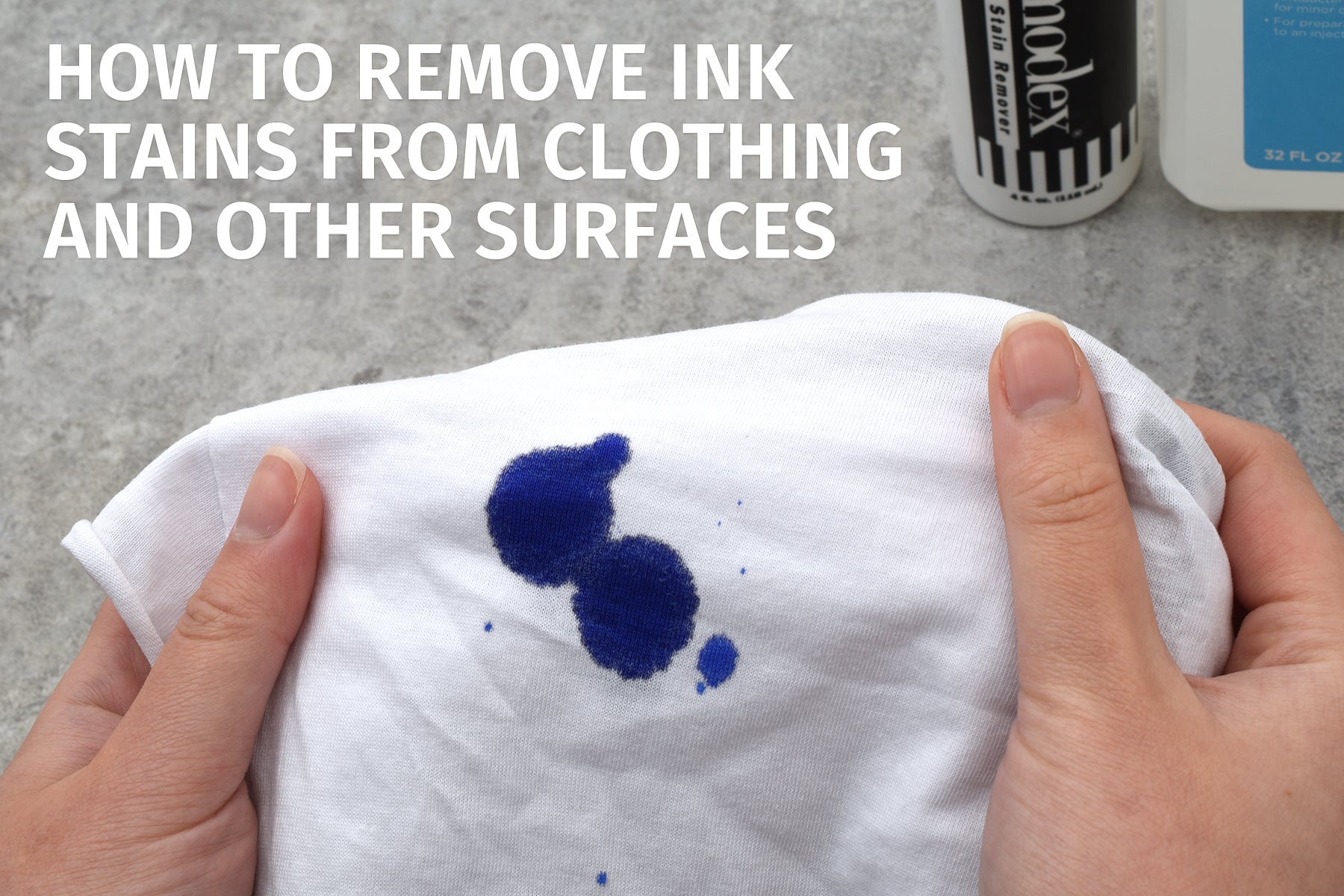 How To Remove Ink From A Shirt? – Majesda