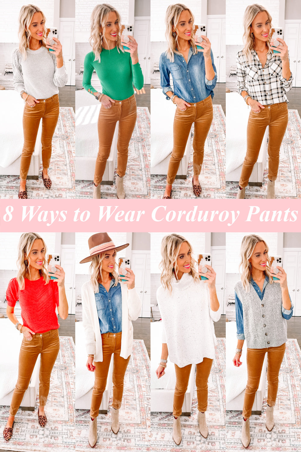 How To Style Corduroy Pants? – Majesda