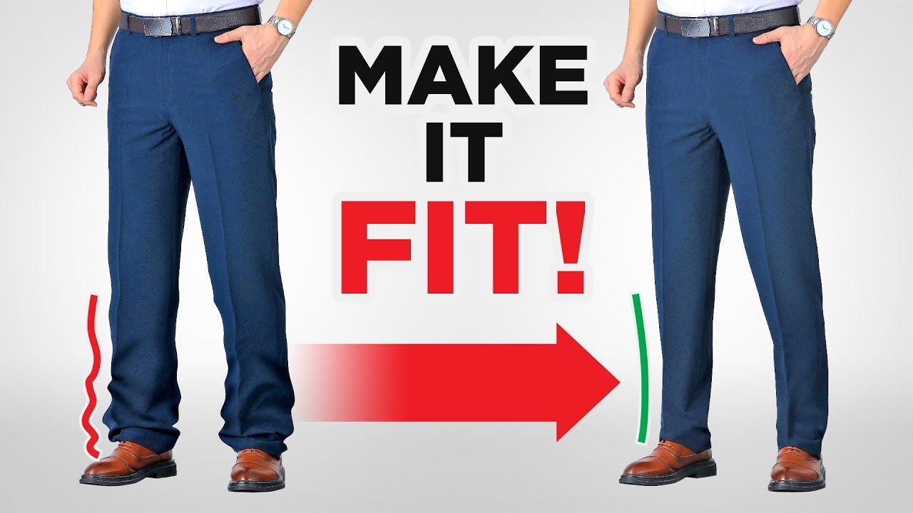 How To Taper Dress Pants?