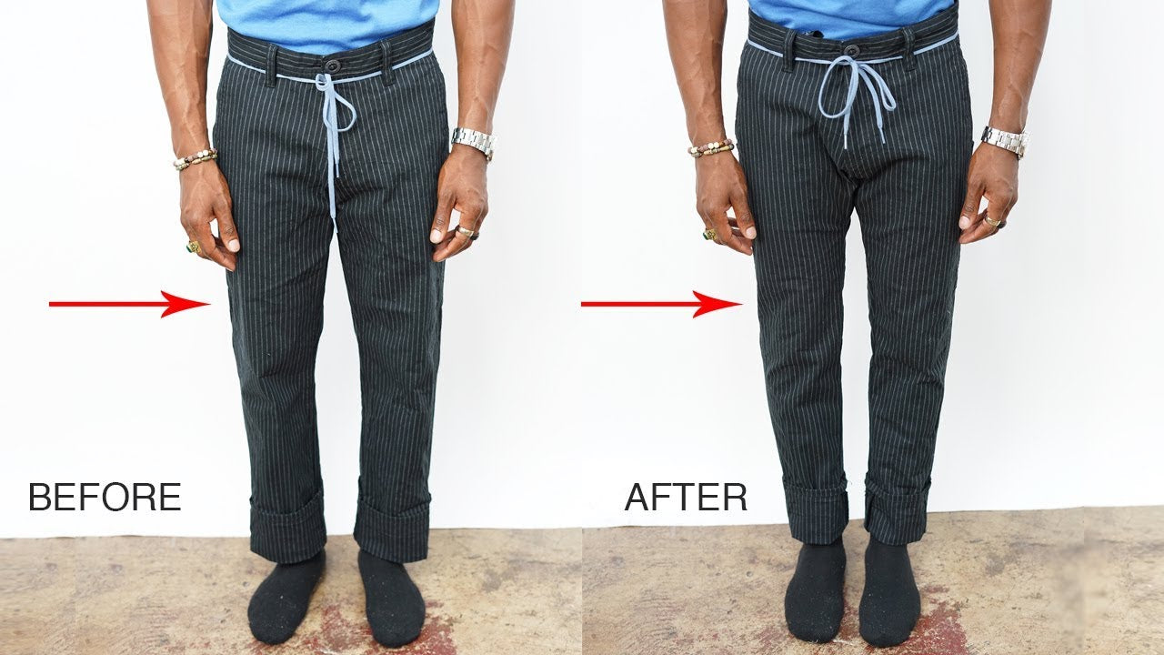 How To Taper Dress Pants?