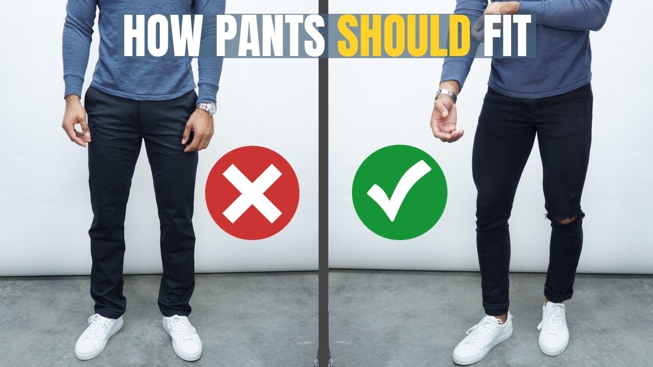 How To Tell If Pants Are Too Small?