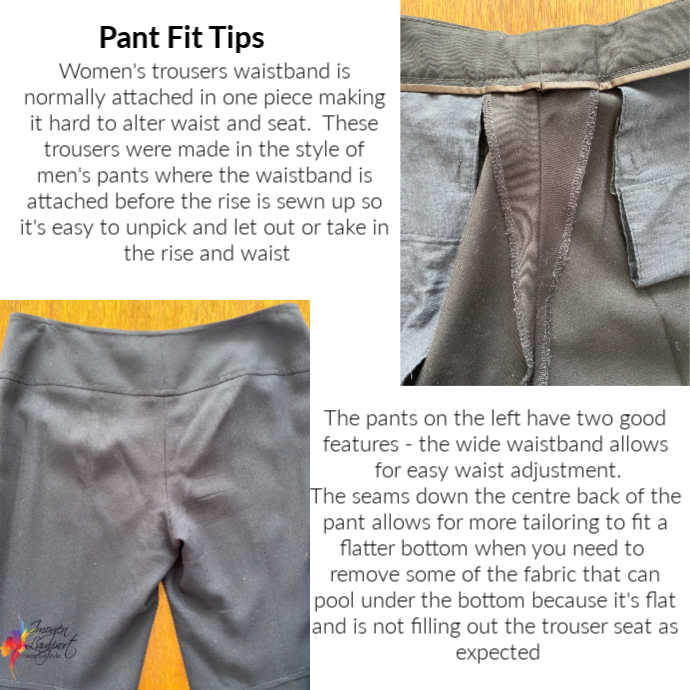 How To Tell If Pants Can Be Let Out?