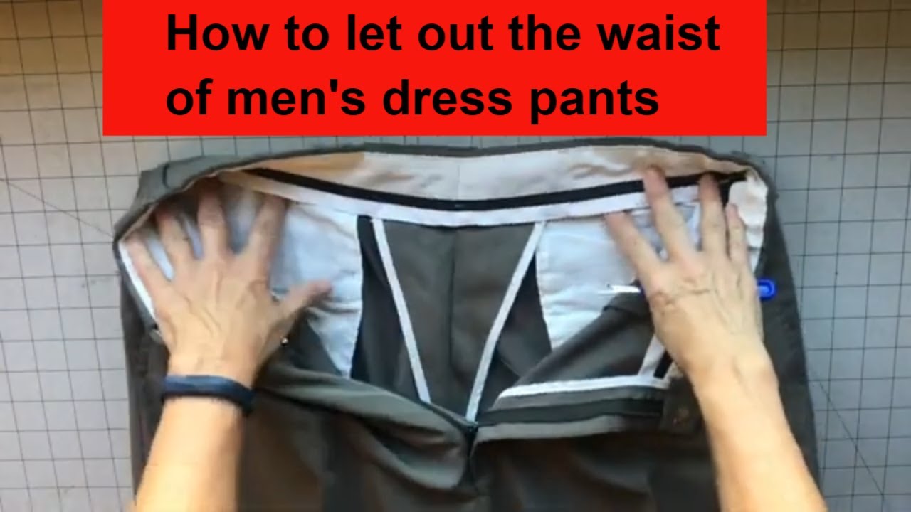 How To Tell If Pants Can Be Let Out?