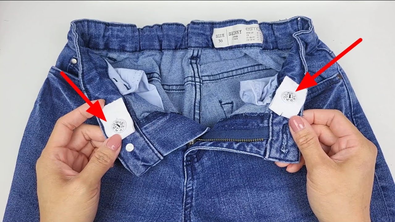 How To Tighten Pants Waist?
