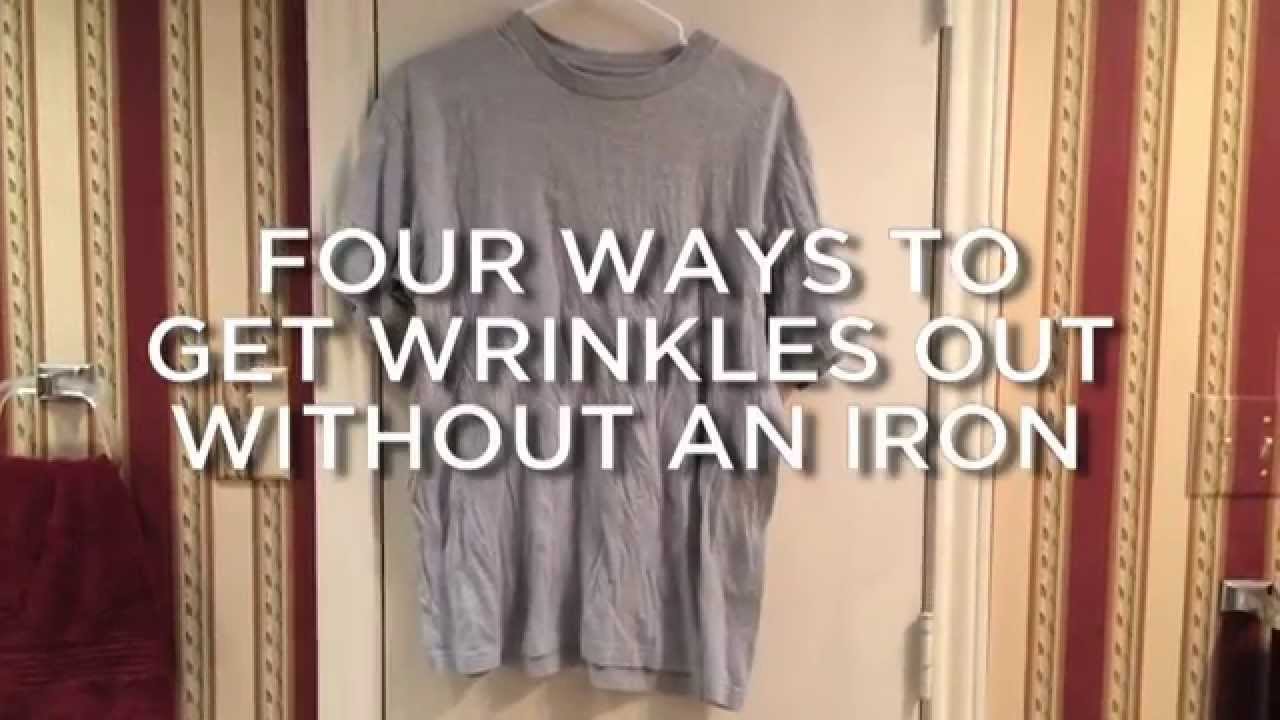 How To Unwrinkle A Shirt?