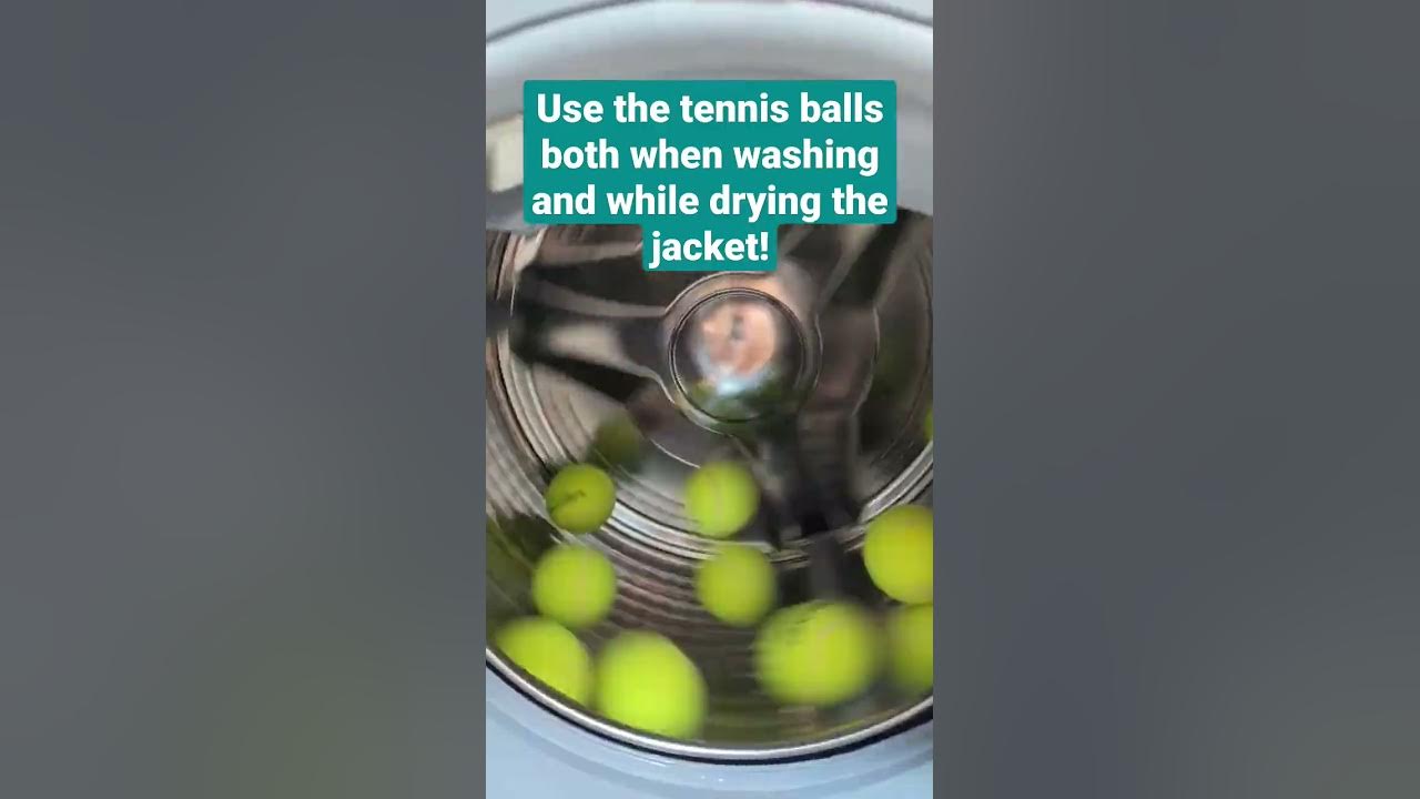 How To Wash A Puffer Jacket With Tennis Balls