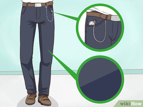 How To Wear A Pocket Watch With Jeans?