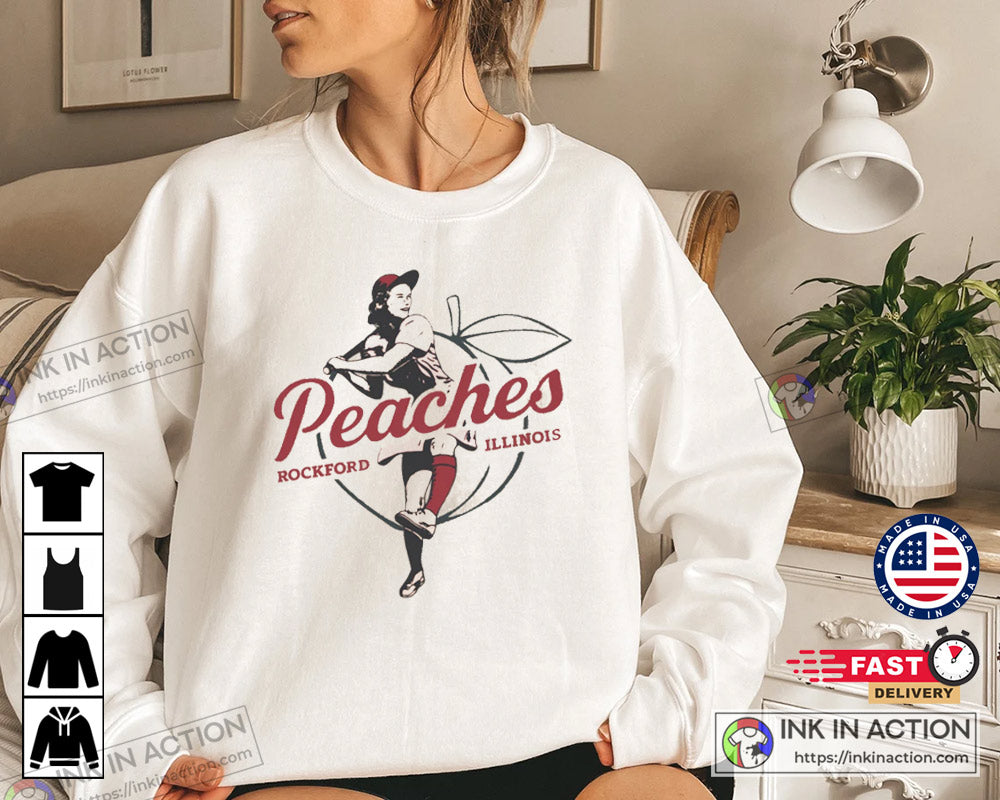 Rockford Peaches Chic: 'A League Of Their Own' Shirts For The Fan