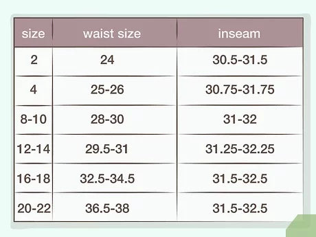 The Essential Guide To Pants: Understanding Length Numbers