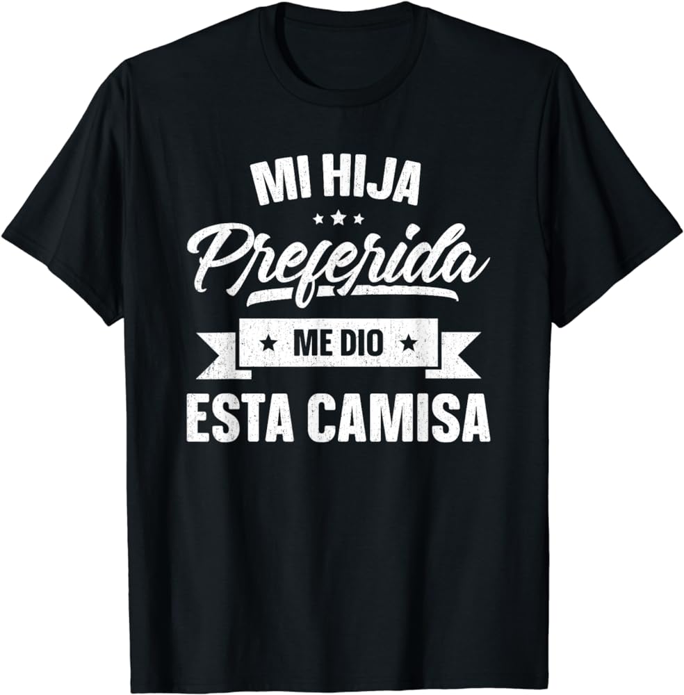 What Are Your Favorite T Shirts In Spanish?