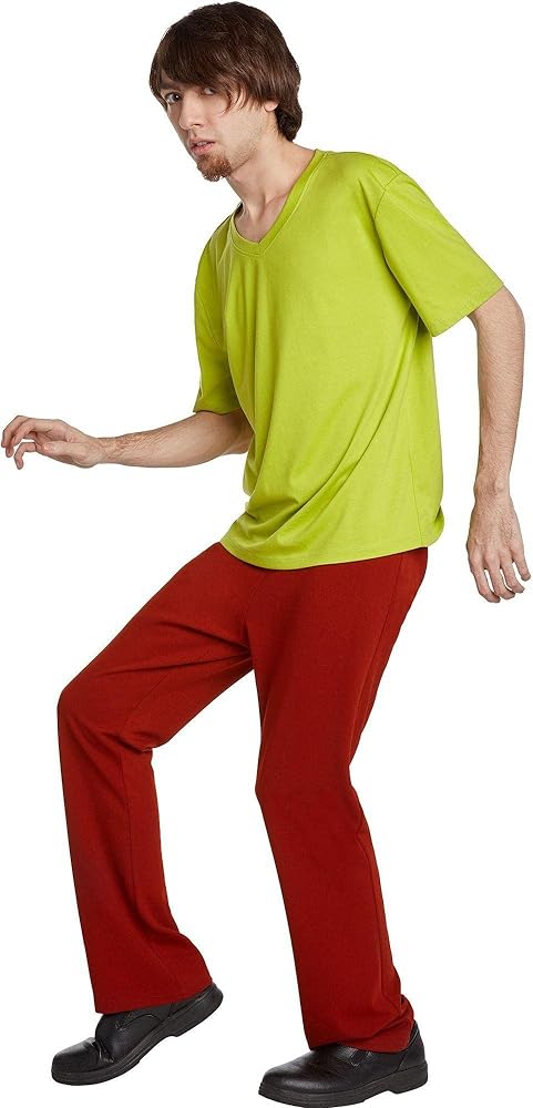 What Color Are Shaggy's Pants?