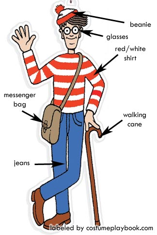 What Color Pants Does Waldo Wear?