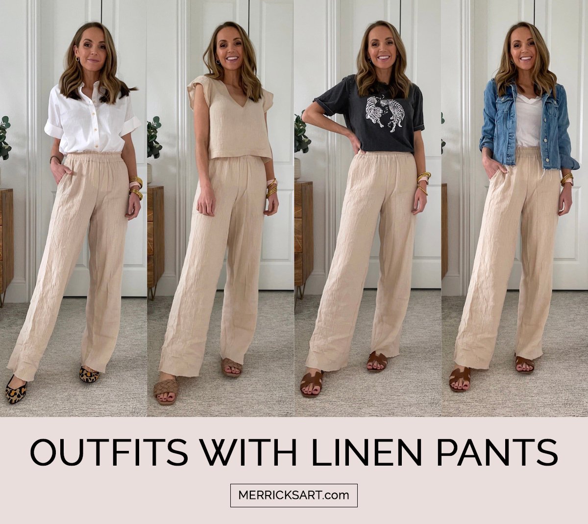 What Do You Wear With Linen Pants?