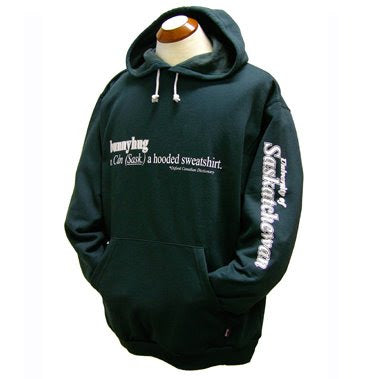 What Is A Hoodie Called In Saskatchewan?