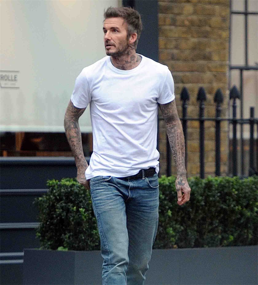 What Jeans Does David Beckham Wear?