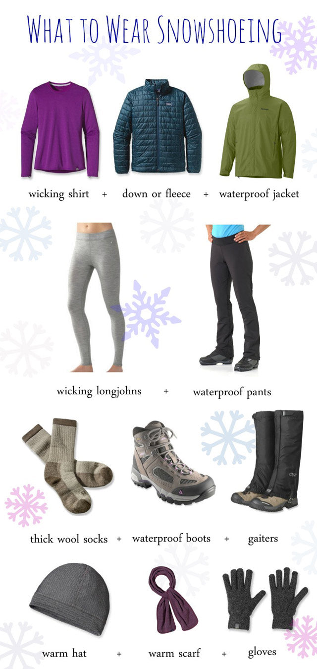 What Pants To Wear Snowshoeing?