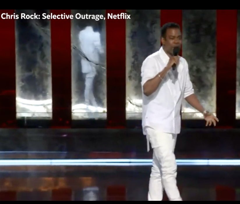 What Pants Was Chris Rock Wearing?