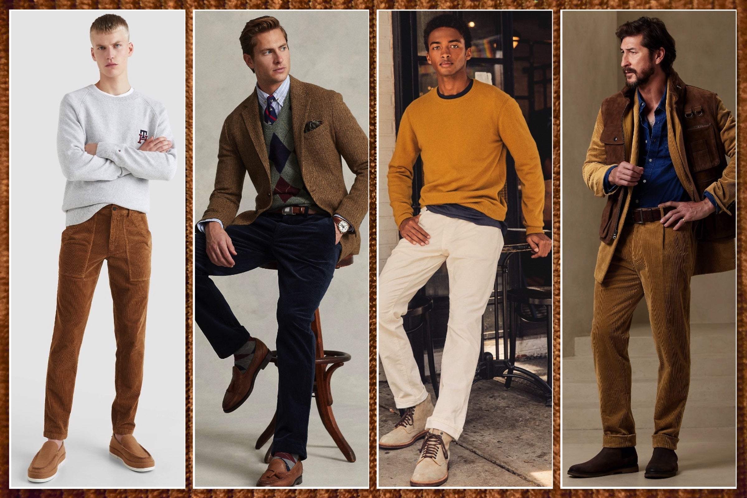 What Shoes To Wear With Corduroy Pants?