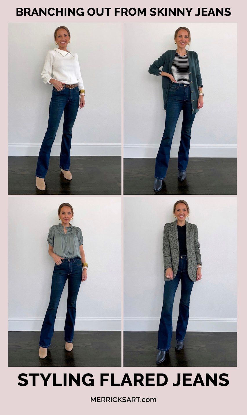 What Shoes To Wear With Flare Jeans? – Majesda