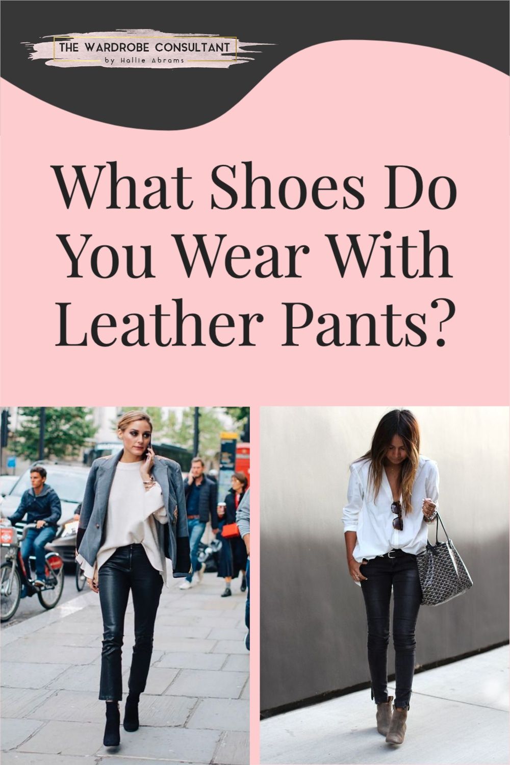 What Shoes To Wear With Leather Pants?