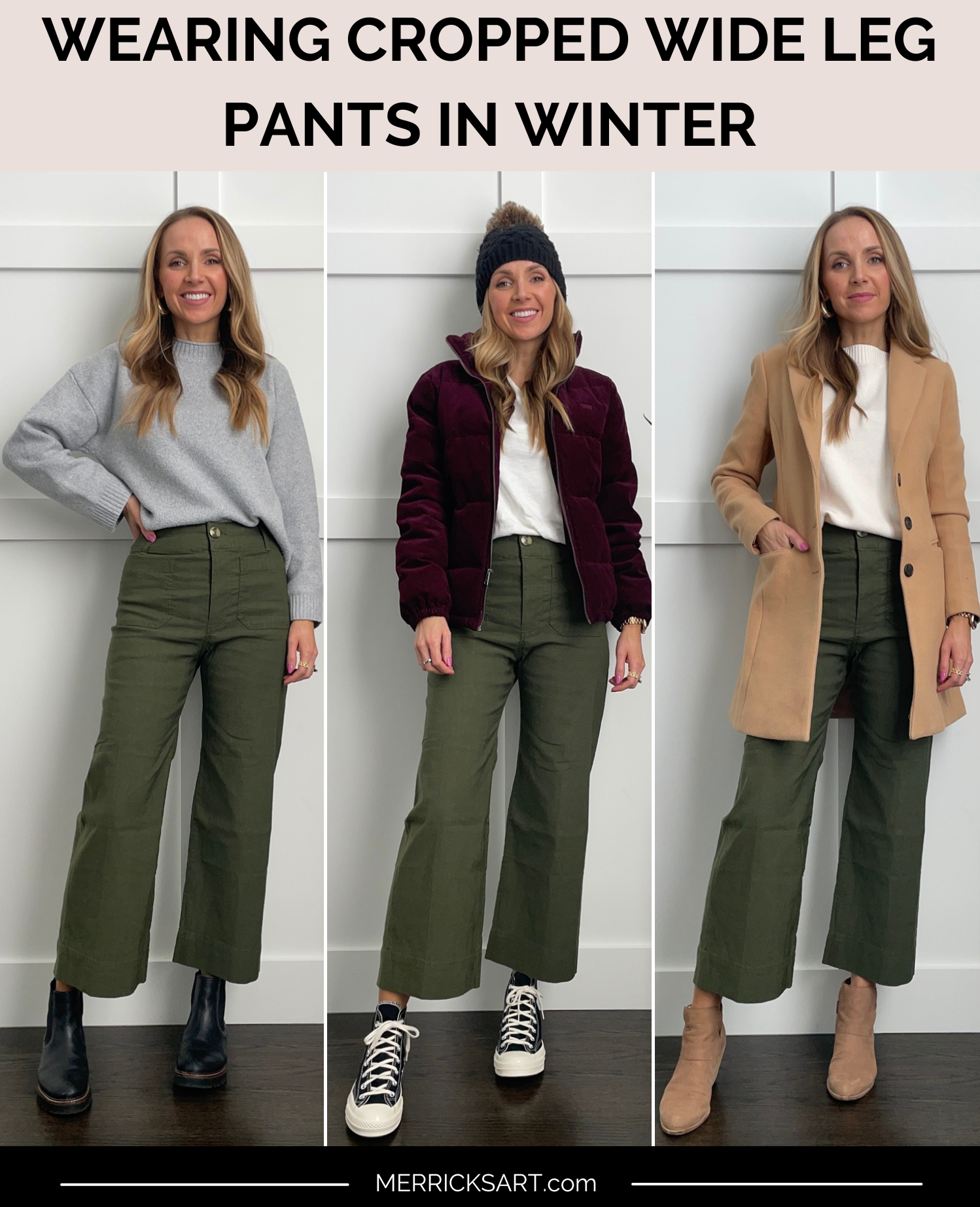 What Shoes To Wear With Wide Leg Pants In Winter?
