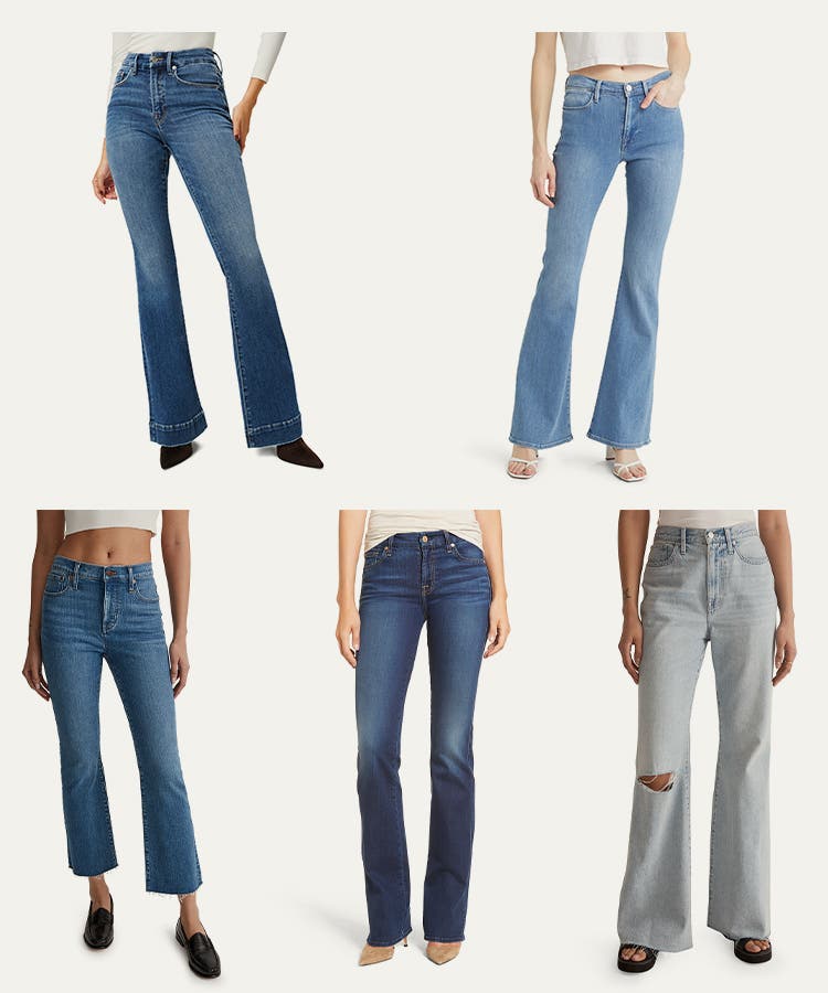 Where Should Flare Jeans Hit?