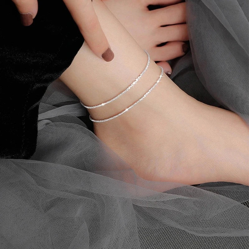 Choose anklets with a good secure fit