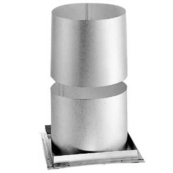 Duravent DuraTech 12" Diameter Firestop Radiation Shield 12DT-FRS
