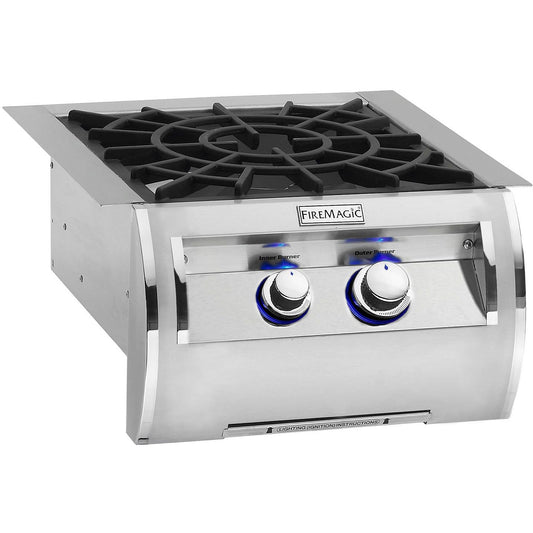 Fire Magic Legacy Deluxe Gourmet Built-In Gas Countertop Grill - 3C-S1S1N-A