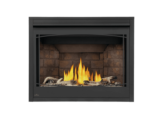 Napoleon Ascent Deep x 42 Direct Vent GAS Fireplace, Natural GAS