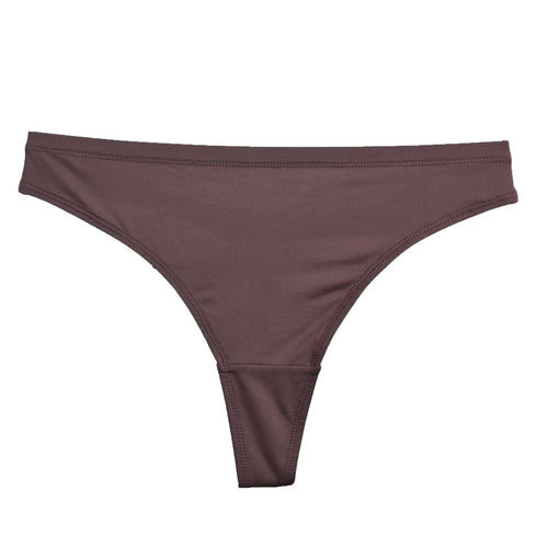 Graphic Cotton High Leg Cut Panties