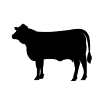 An icon of a cow.
