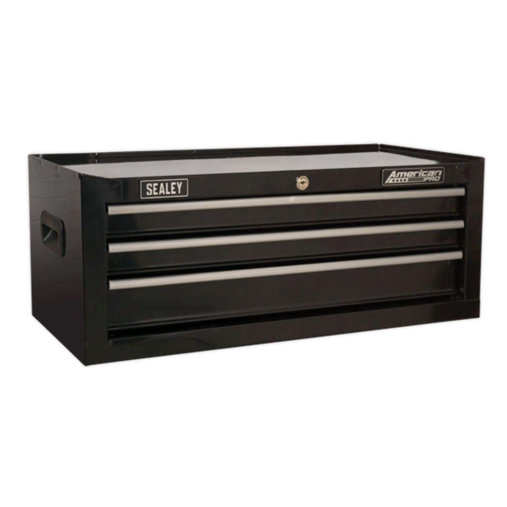 Topchest, Mid-Box Tool Chest & Rollcab 9 Drawer Stack