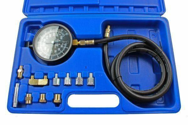 US PRO 16pc Diesel Engine Cylinder Pressure Compression Tester Set 538